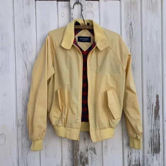Vintage Harrington Barracuda Jacket | 90s Lightweight Windbreaker Golf Jacket - Picture 5 of 11
